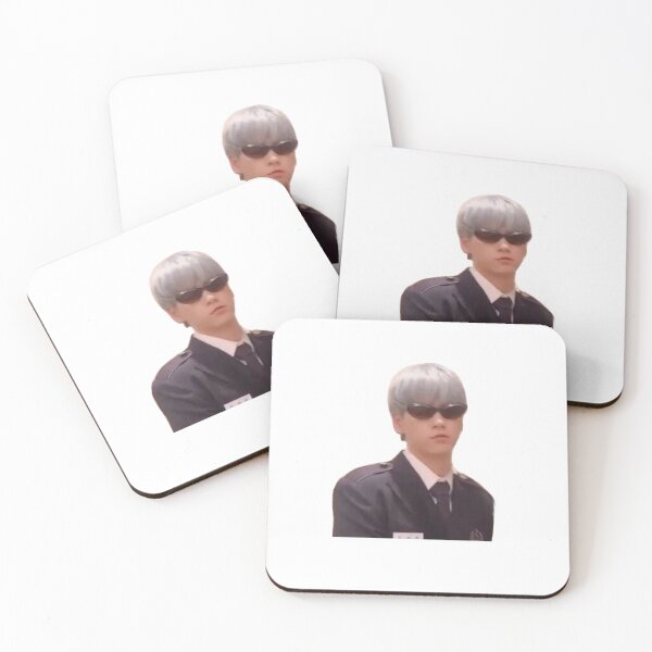 Item preview, soobin meme sticker TXT designed and sold by artfulmadness.