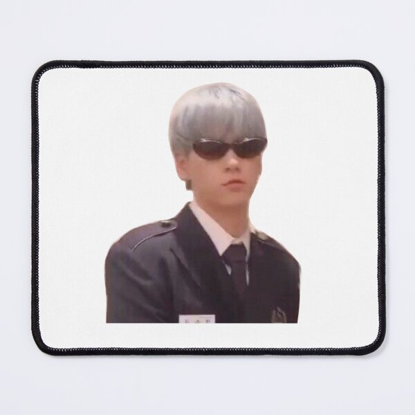 Item preview, soobin meme sticker TXT designed and sold by artfulmadness.