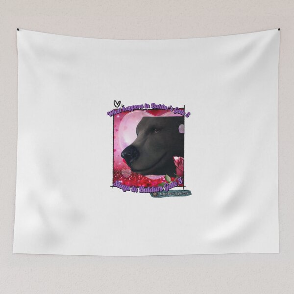 Item preview, Cave bear approves designed and sold by boby-cos.