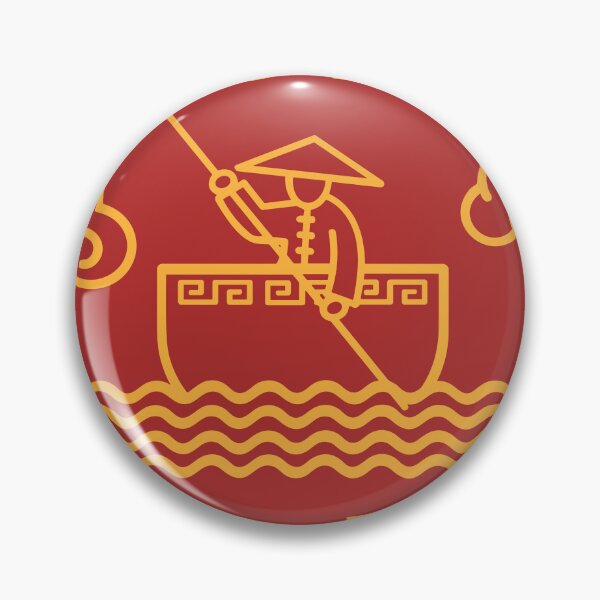 Item preview, Life is better at the river, Samurai style designed and sold by ThreadmyCanvas.