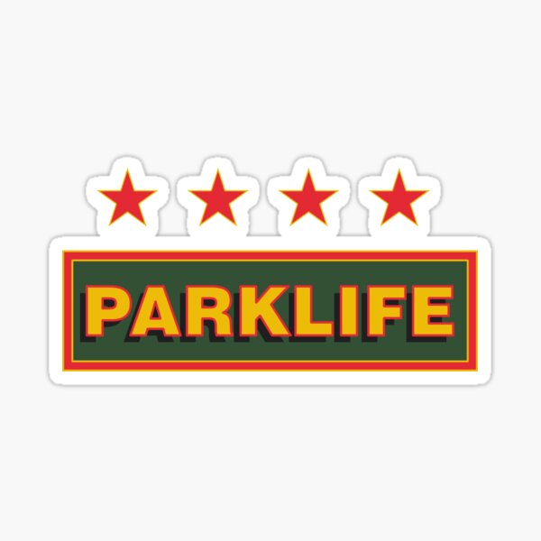 Item preview, PARKLIFE designed and sold by geodendesign.