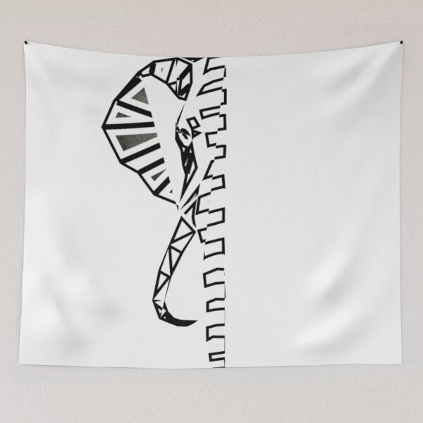 Item preview, Big elephant t shirt design designed and sold by varotti.