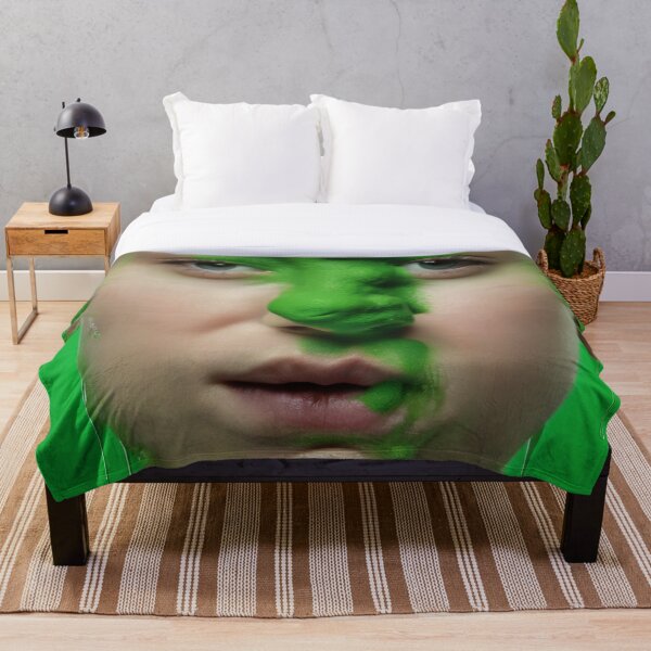 Item preview, Cara de mujer con mocos verdes, lodo y mugre. designed and sold by Barbara Burgess.