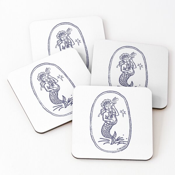 Item preview, Mermaid Rock star  designed and sold by Dreamy  Monkey.