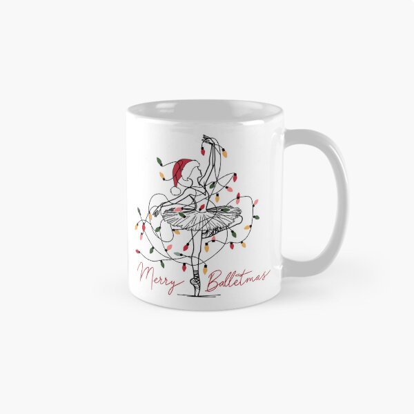Artikelvorschau, Funny Ballet Gift Men Women Kids Dance Ugly Christmas Ballet entworfen und verkauft von KsuAnn.