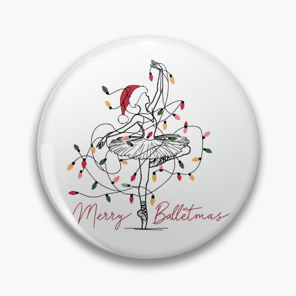 Artikelvorschau, Funny Ballet Gift Men Women Kids Dance Ugly Christmas Ballet entworfen und verkauft von KsuAnn.