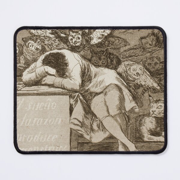 Item preview, The Sleep of Reason Produces Monsters, Francisco Goya designed and sold by aestheticQuo.
