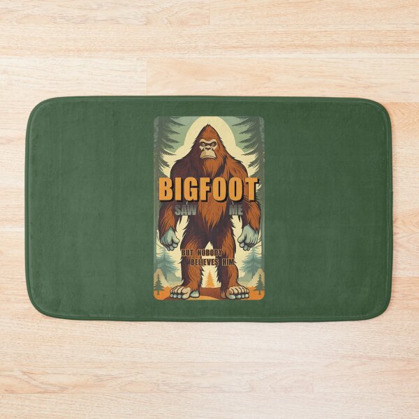 Item preview, Bigfoot saw me, but nobody believes him (#12) [Create a set!] designed and sold by SolidEarthArt.
