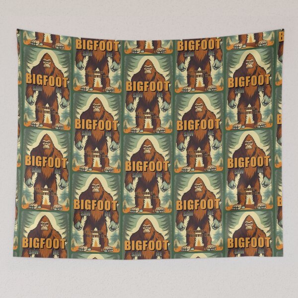Item preview, Bigfoot saw me, but nobody believes him (#12) [Create a set!] designed and sold by SolidEarthArt.