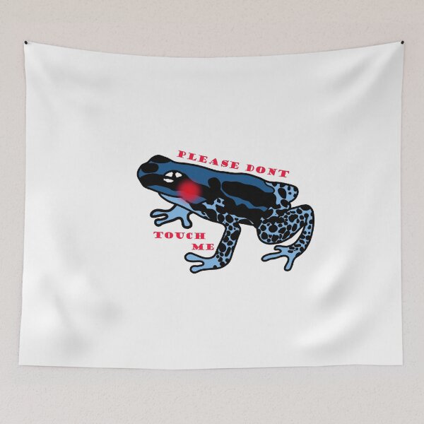 Item preview, Nervous Poison Dart Frog designed and sold by WhichWire.