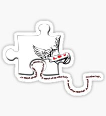 st-valentin Sticker