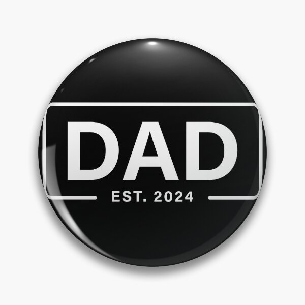 Item preview, Promoted To Dad Est 2024 designed and sold by Gravy-tee07.
