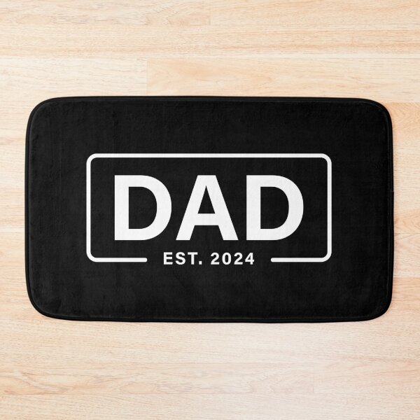 Item preview, Promoted To Dad Est 2024 designed and sold by Gravy-tee07.