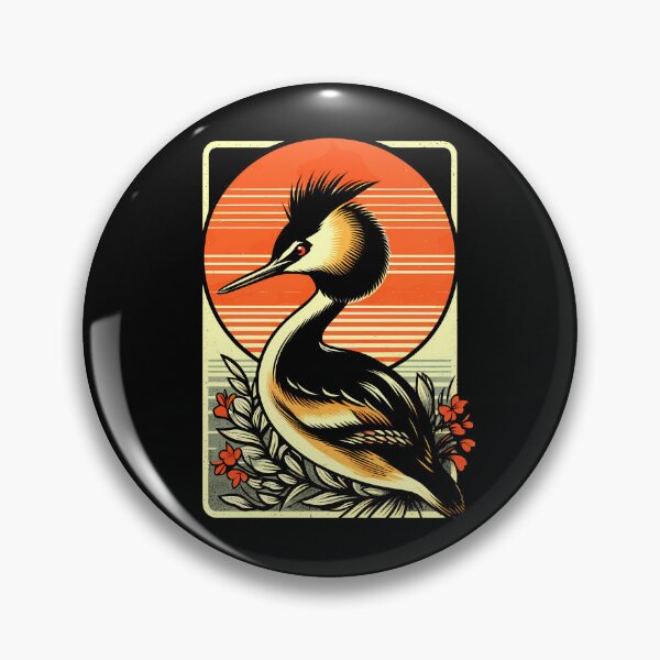 Item preview, Puteketeke New Zealand's Bird - Australasian crested grebe designed and sold by Dolphin Graphic.