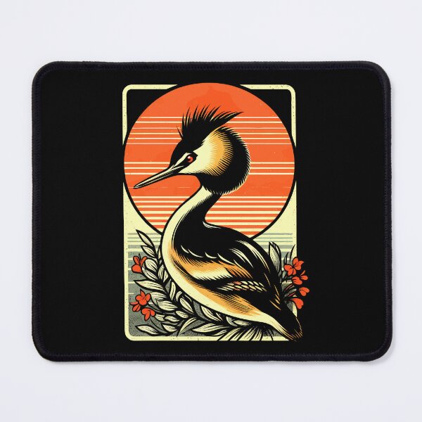 Item preview, Puteketeke New Zealand's Bird - Australasian crested grebe designed and sold by Dolphin Graphic.