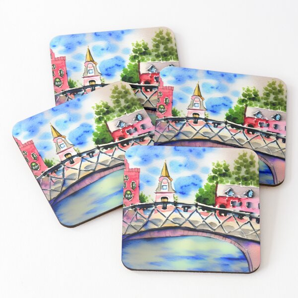 Item preview, Pastel Cityscape designed and sold by LustigFox.