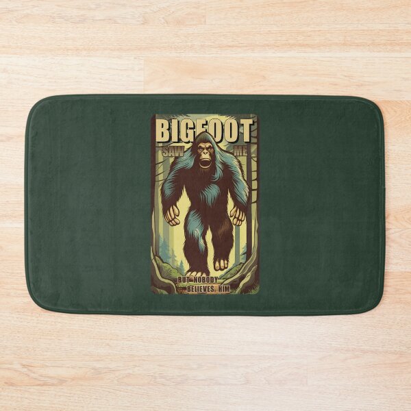 Item preview, Bigfoot saw me, but nobody believes him (#13) [Create a set!] designed and sold by SolidEarthArt.