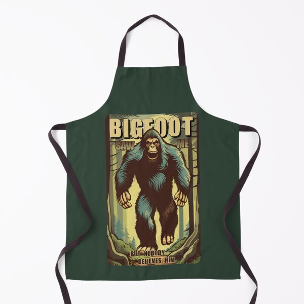 Item preview, Bigfoot saw me, but nobody believes him (#13) [Create a set!] designed and sold by SolidEarthArt.