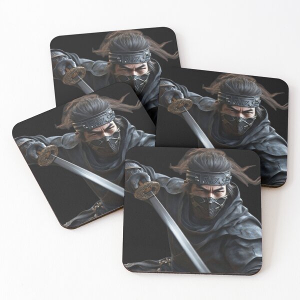 Item preview, Silent Ninja designed and sold by FineFires.