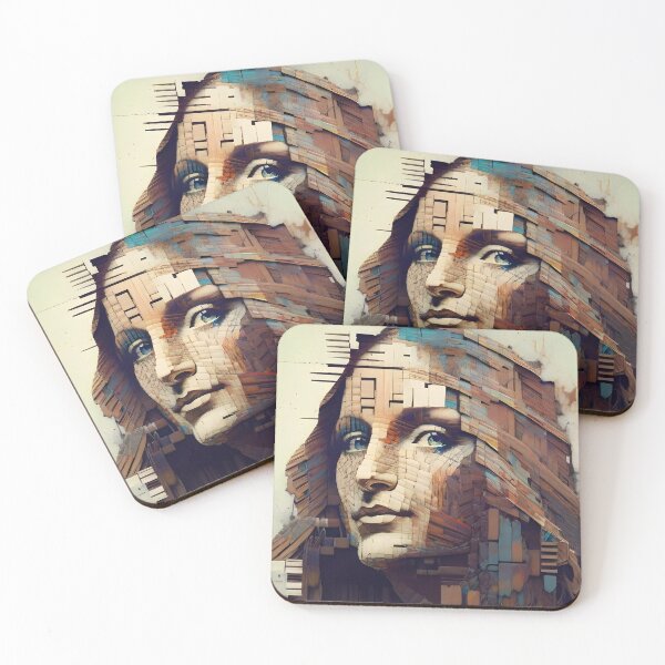 Item preview, Enigmatic Smile designed and sold by ShePrompts.