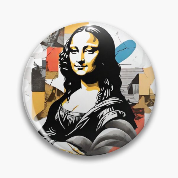 Item preview, MONA LISA COLLAGE designed and sold by PGAart.