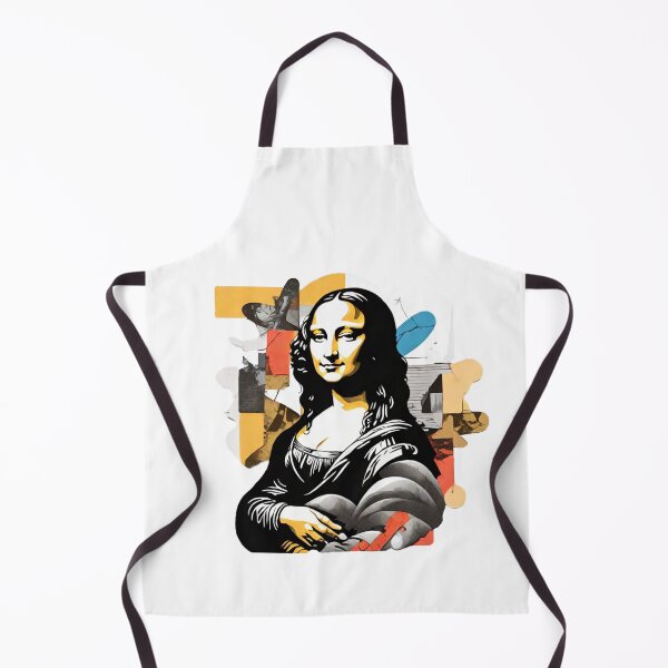 Item preview, MONA LISA COLLAGE designed and sold by PGAart.