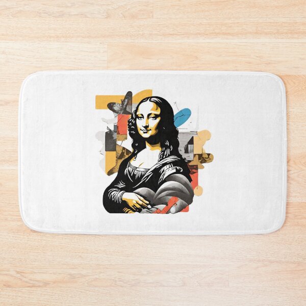 Item preview, MONA LISA COLLAGE designed and sold by PGAart.