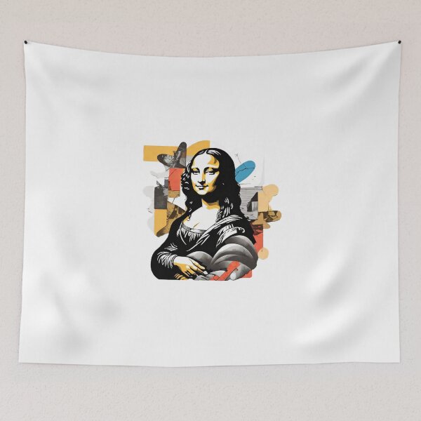 Item preview, MONA LISA COLLAGE designed and sold by PGAart.