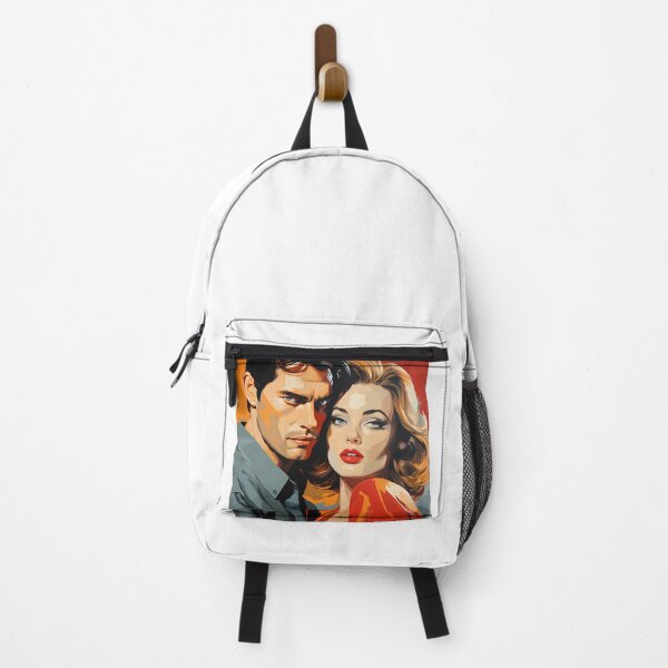 Item preview, Pop Art Couple designed and sold by AwesomeAiArt.