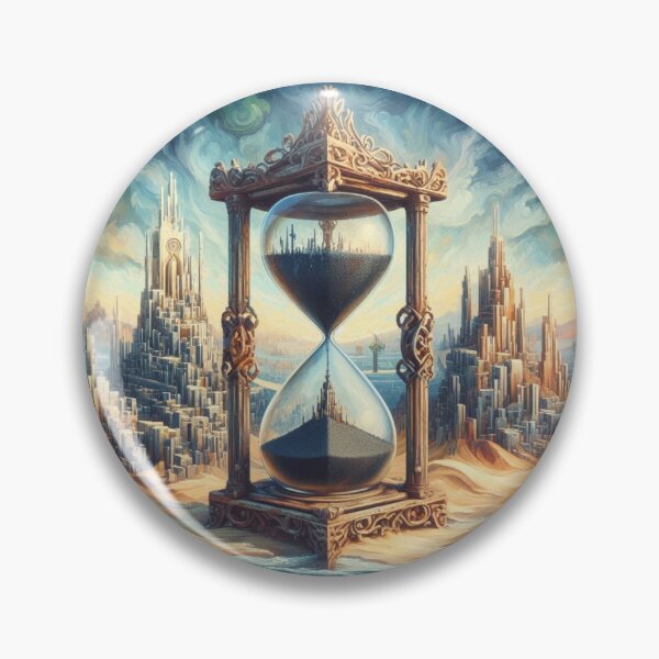 Item preview, Time is slowly running away from us designed and sold by KalinsAtelier.
