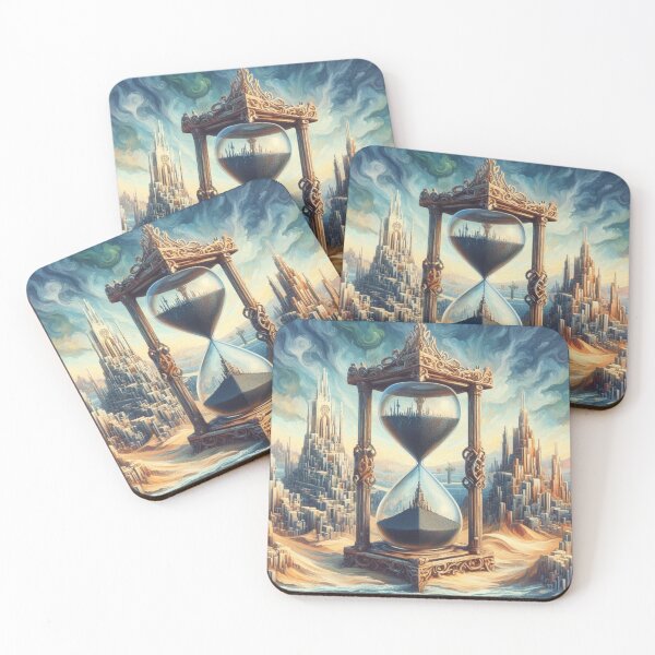 Item preview, Time is slowly running away from us designed and sold by KalinsAtelier.