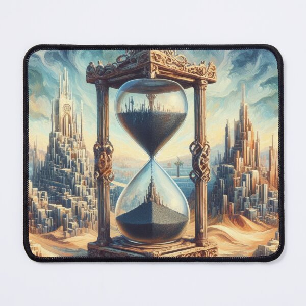 Item preview, Time is slowly running away from us designed and sold by KalinsAtelier.