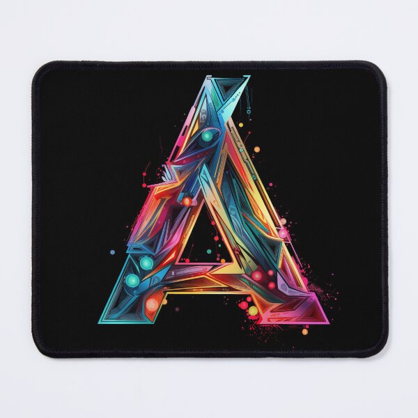 Item preview, The letter A designed and sold by Gilpro Designs.