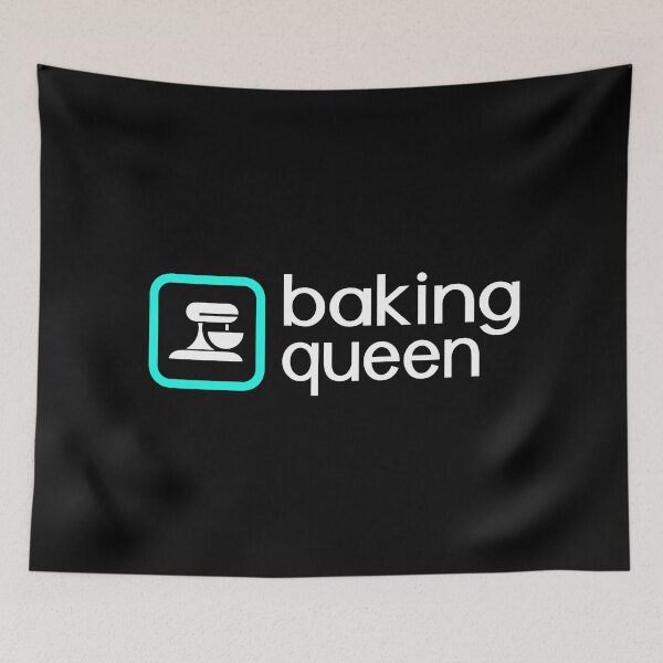Item preview, Baking Queen (Blue) designed and sold by Jared Davies.