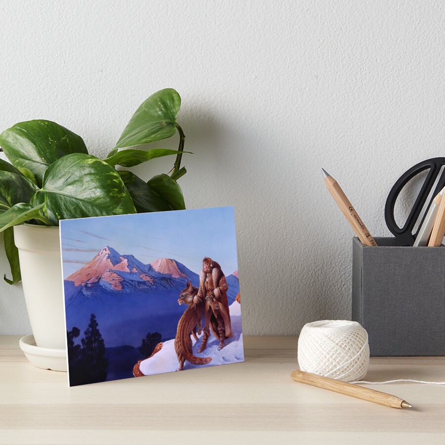 Item preview, Art Board Print designed and sold by HseAchilleos.