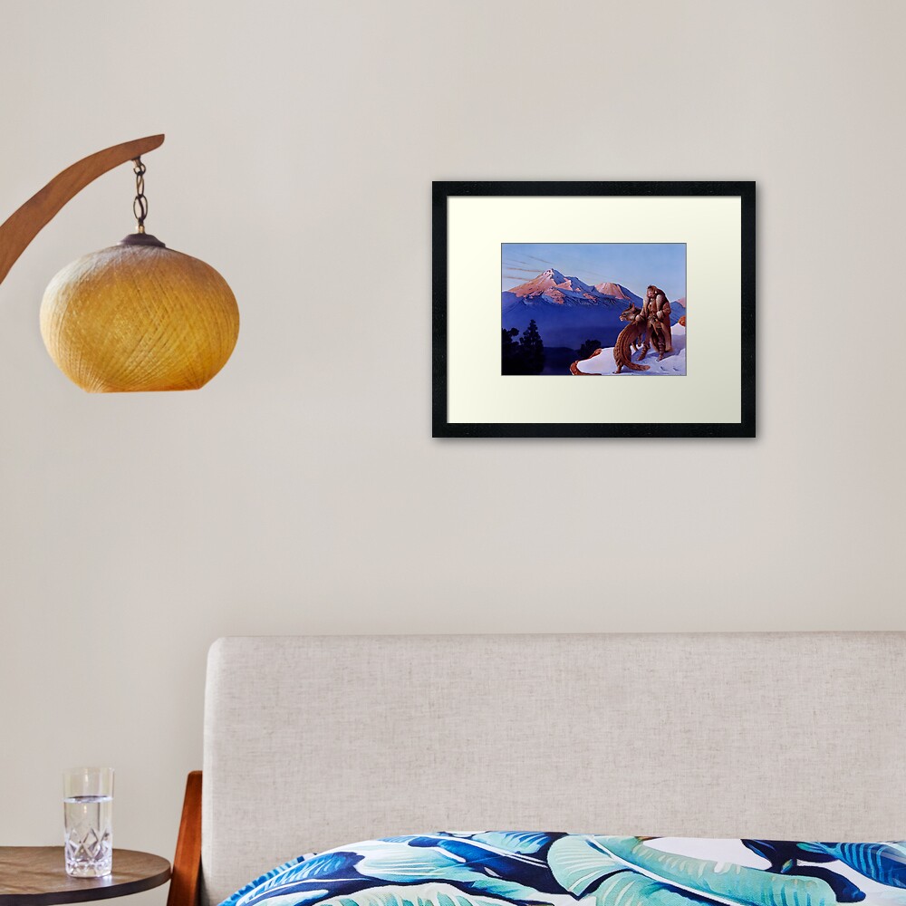 Item preview, Framed Art Print designed and sold by HseAchilleos.