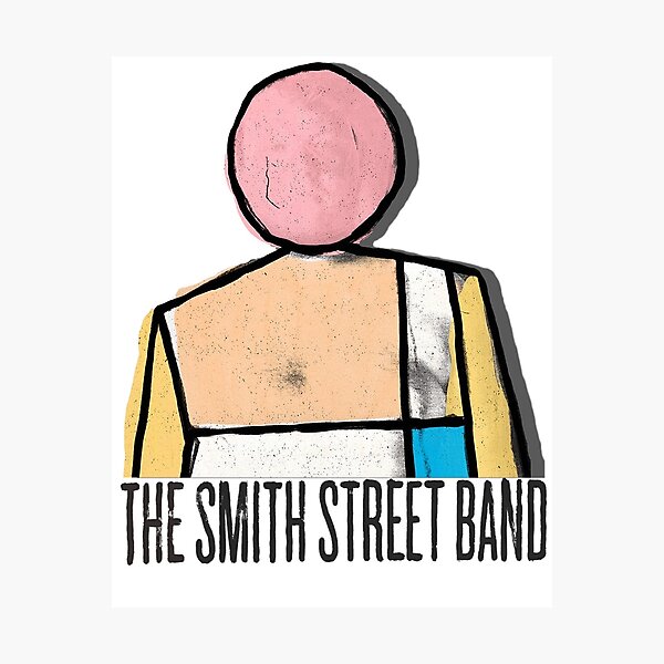 The Smith Street Band :More scared of you than you are of me. Photographic Print