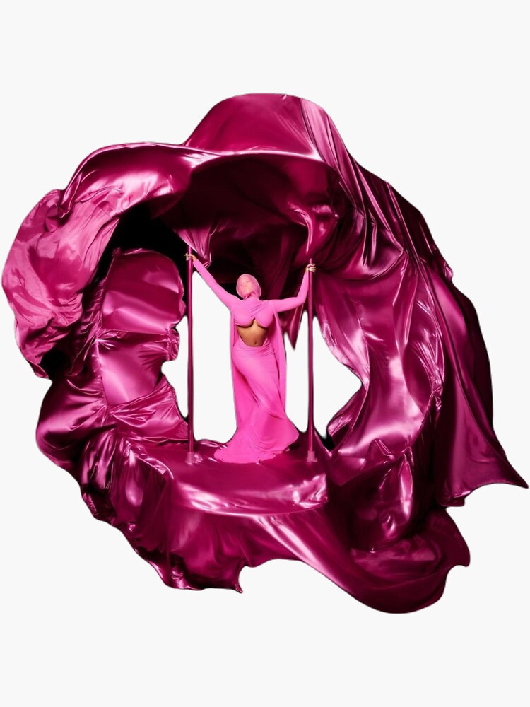 nicki minaj - pink friday 2 (alt cover album) | Sticker