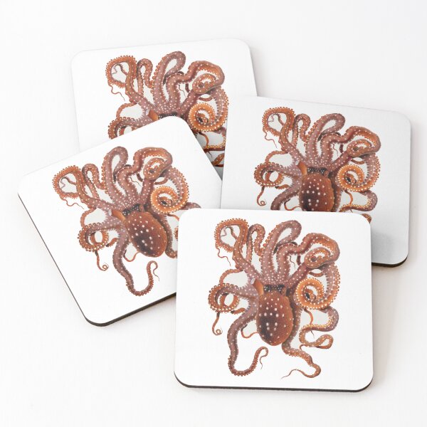 Item preview, Callistoctopus macropus | White-spotted Octopus designed and sold by Mimi Y..