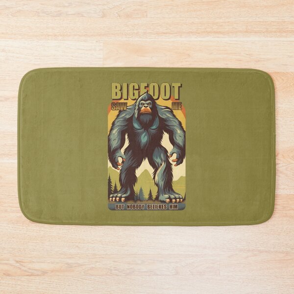 Item preview, Bigfoot saw me, but nobody believes him (#15) [Create a set!] designed and sold by SolidEarthArt.