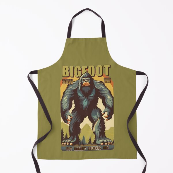 Item preview, Bigfoot saw me, but nobody believes him (#15) [Create a set!] designed and sold by SolidEarthArt.