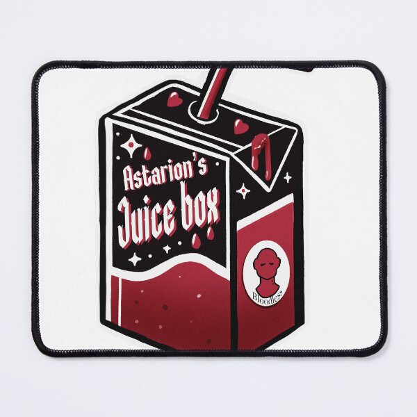 Item preview, Astarion’s juice box designed and sold by LittlekittenAmy .