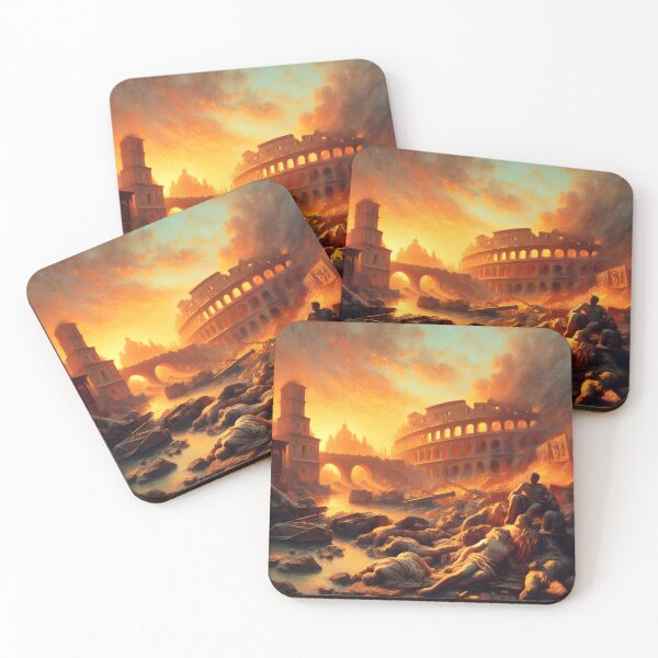 Item preview, The Fall of Rome designed and sold by ClassicRetroism.