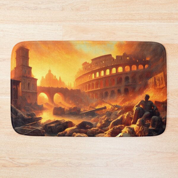 Item preview, The Fall of Rome designed and sold by ClassicRetroism.