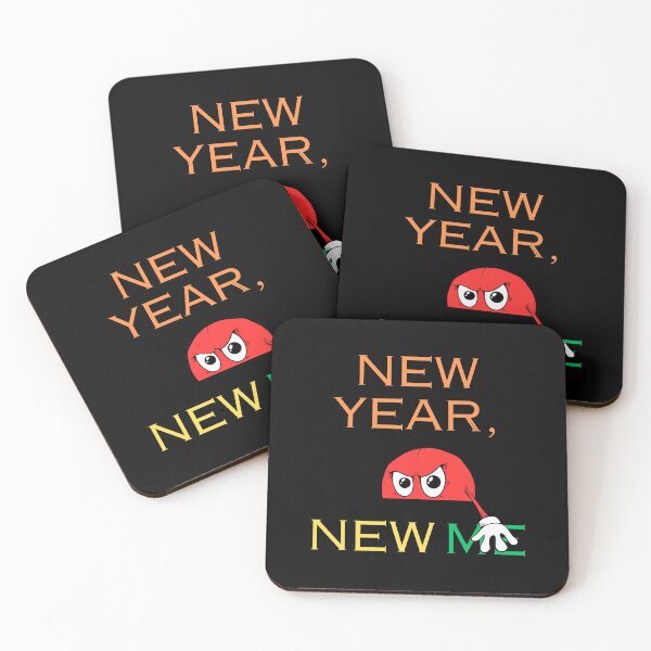 Item preview, New Year New Me funny humorous designed and sold by NatalieArtiste.