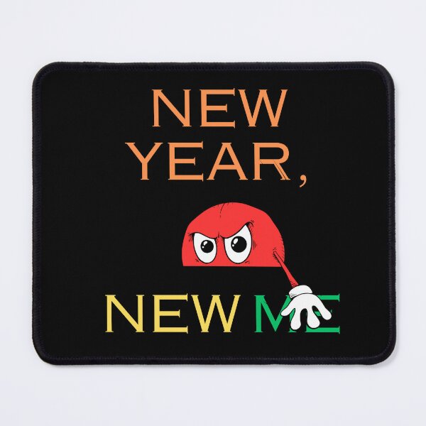 Item preview, New Year New Me funny humorous designed and sold by NatalieArtiste.