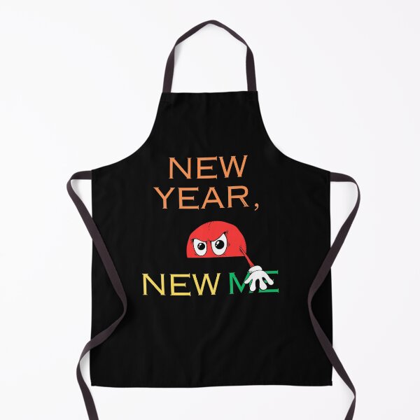 Item preview, New Year New Me funny humorous designed and sold by NatalieArtiste.