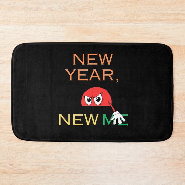 Item preview, New Year New Me funny humorous designed and sold by NatalieArtiste.