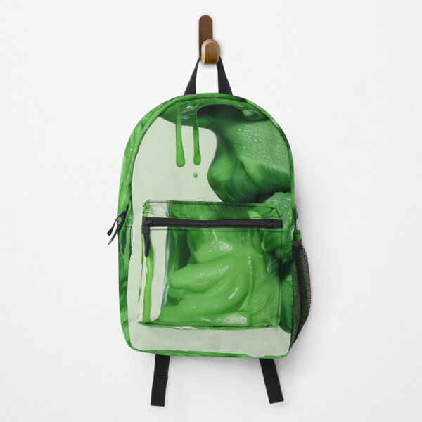 Item preview, Face with green sludge on it designed and sold by Barbara Burgess.