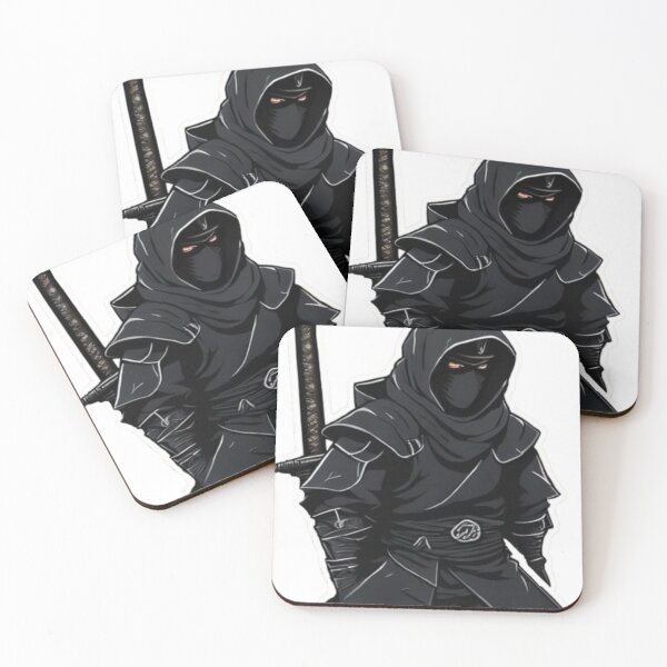 Item preview, Stealth and Stillness: Blade of Shadows designed and sold by FineFires.